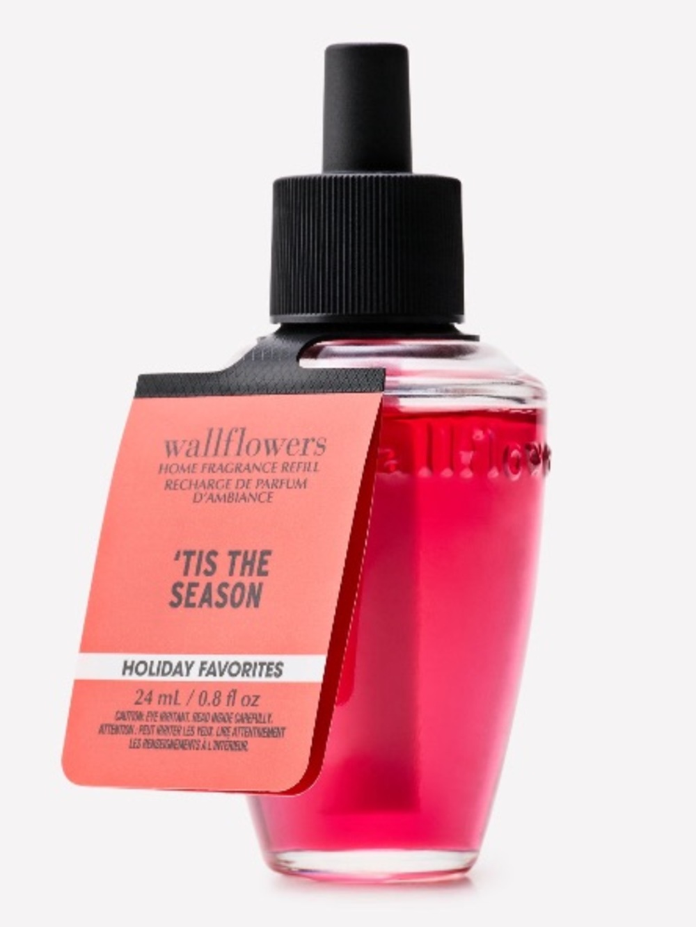 3) “‘Tis The Season” Wallflowers Home Fragrance Refills by B&BW, 0.8 fl oz, NWT